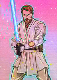 Image 2 of Star Wars print set