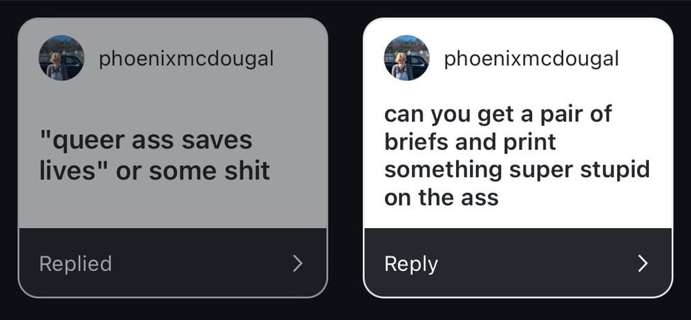 QUEER ASS SAVES LIVES