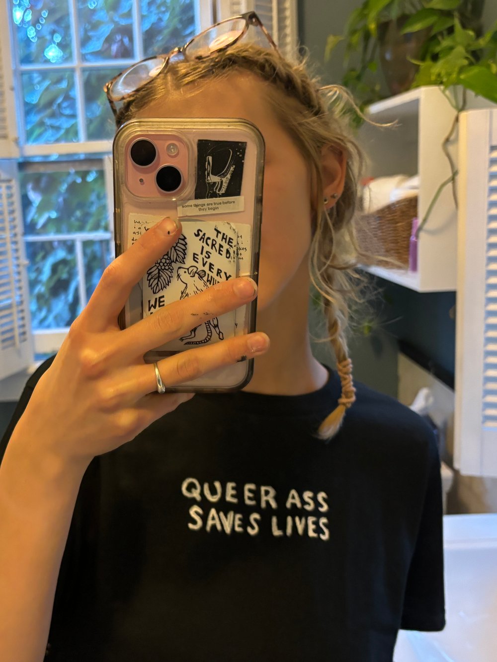 QUEER ASS SAVES LIVES 