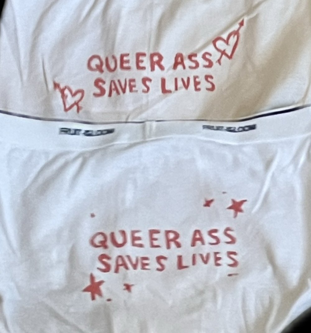 QUEER ASS SAVES LIVES