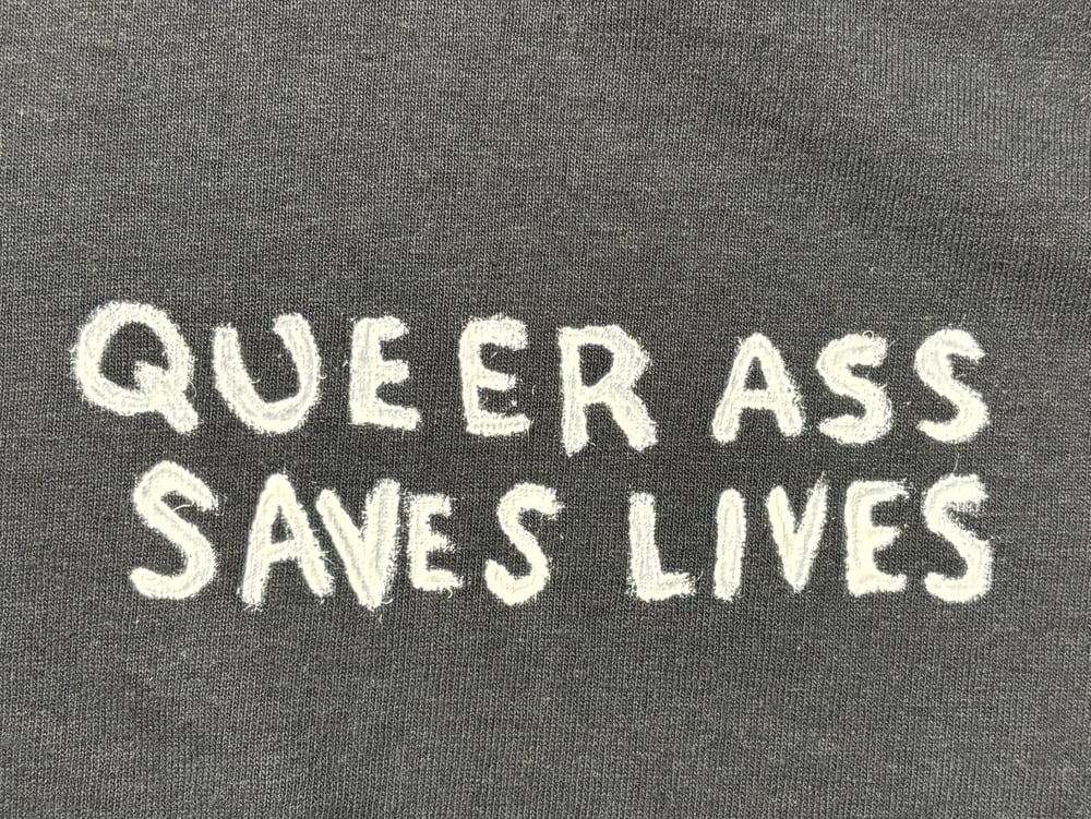 QUEER ASS SAVES LIVES