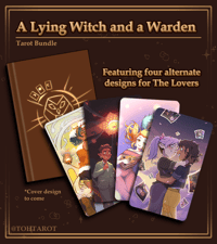 A Lying Witch and a Warden - Tarot Bundle