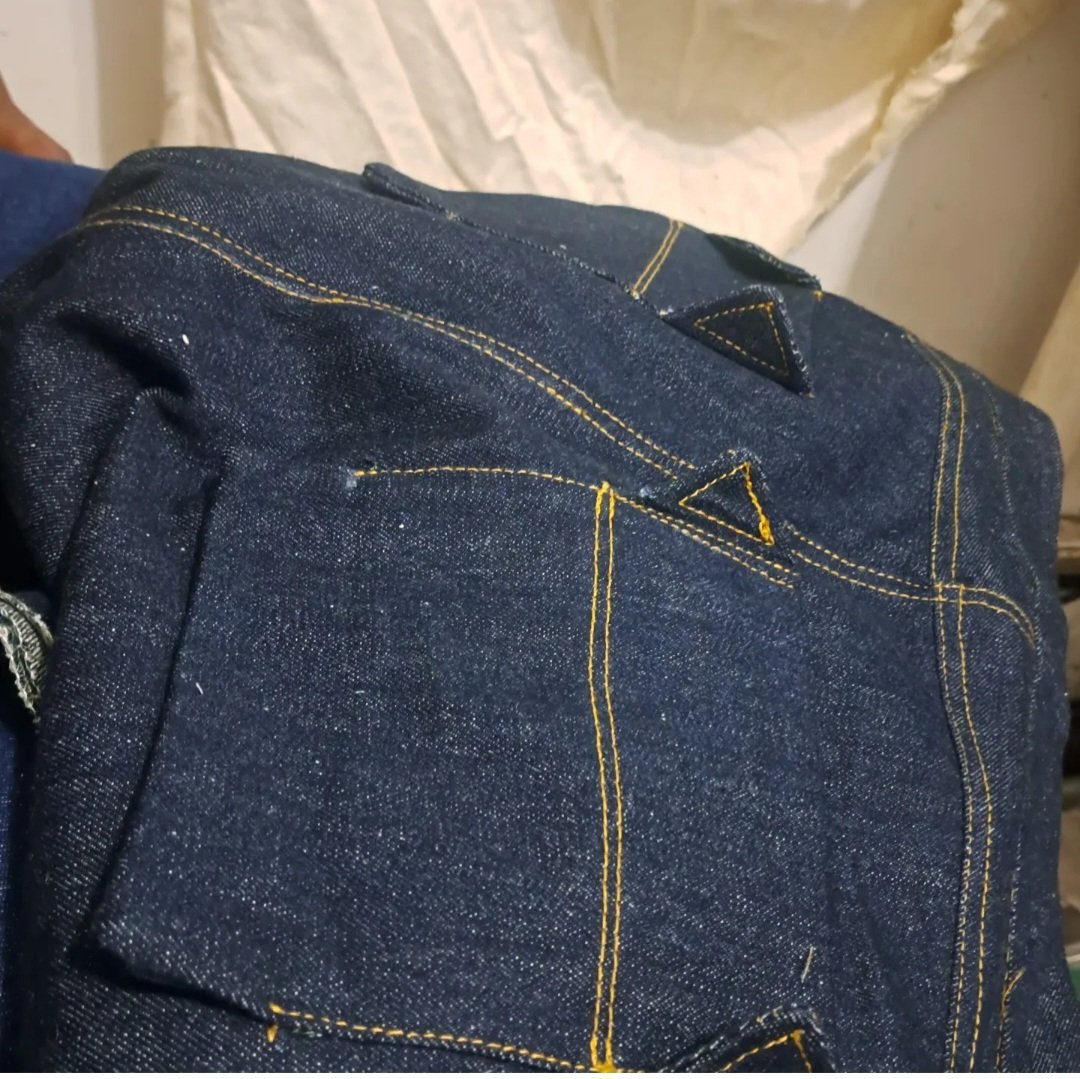 Image of Saber Stitch Denim