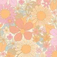 Image 1 of Design Your Own - Sunshine Floral Fabric