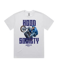 Image 1 of HOOD SOCIETY TAT STH KING.W