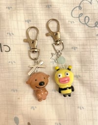 Image 4 of "My Dog Got Stung by a Bee" Charms