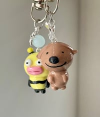 Image 1 of "My Dog Got Stung by a Bee" Charms