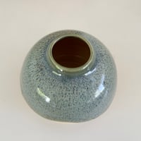 Image 5 of Blue Green Orb Vase