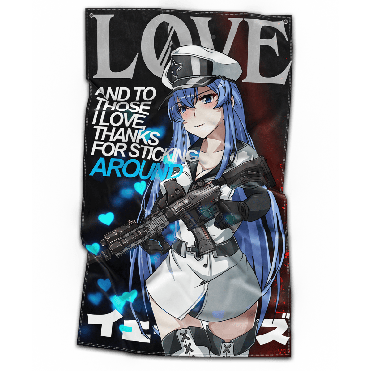 Image of Esdeath Flag