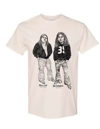 Image 1 of PREORDER: Hot Summer Night - Meat and Jim - T-Shirt with Variant Option