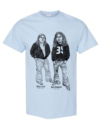 Image 3 of PREORDER: Hot Summer Night - Meat and Jim - T-Shirt with Variant Option