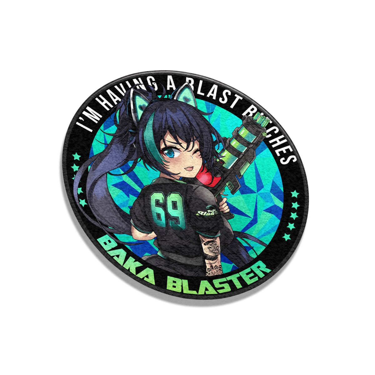 Image of Baka Blaster Patch