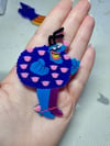 **PRE-SALE** Blue Meanie and Dreadful Flying Glove brooches