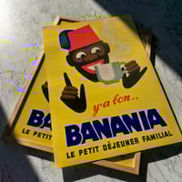 Image 1 of Banania | Herve Morvan - 1959 | Drink Poster | Vintage Poster