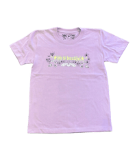 Image 1 of "life is beautiful" - light purple