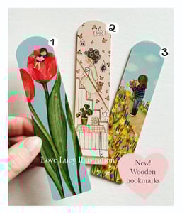 Image of Wooden Bookmark