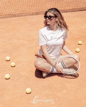 Image of T-Shirt Corsara Logo - I CLASSICI Collection