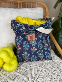 Sac à projet Berlioz "plantes" (medium)