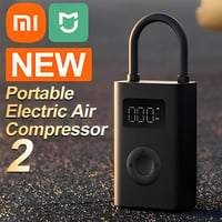 Car Electrical Air Pump Wireless Tire Inflatable Pump Auto Inflator Air Compressor For Car Mounted M