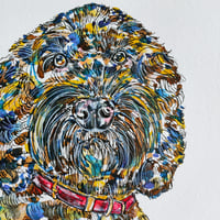 Image 3 of Cockapoo - Original Artwork