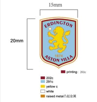 Image 2 of Erdington Villa new crest 