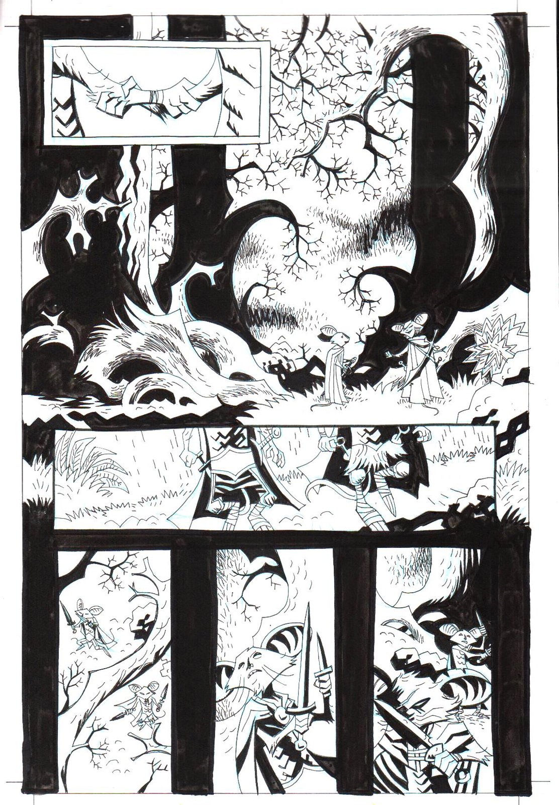 Image of The Mice Templar vol2 #7 pg 5
