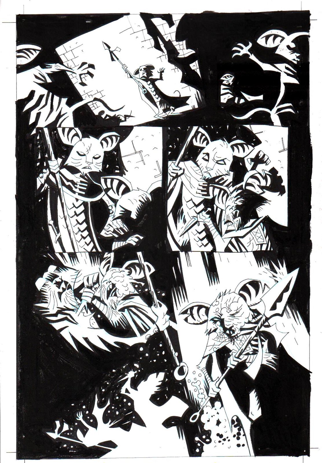Image of The Mice Templar vol2 #8 pg 23