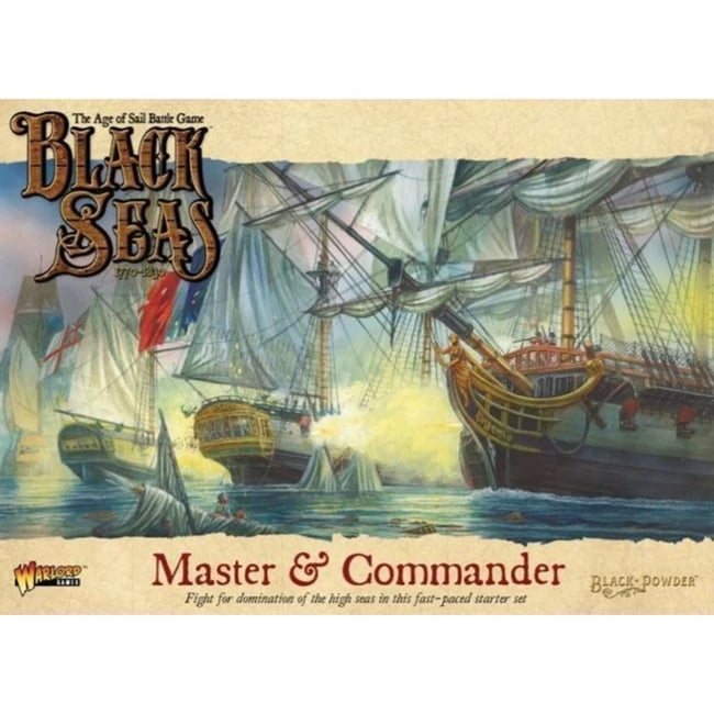 Black Seas: Master and Commander