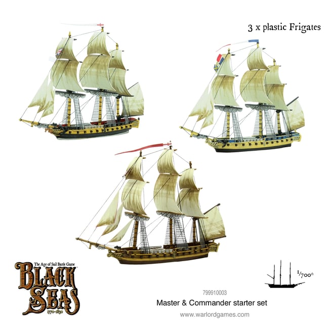 Black Seas: Master and Commander