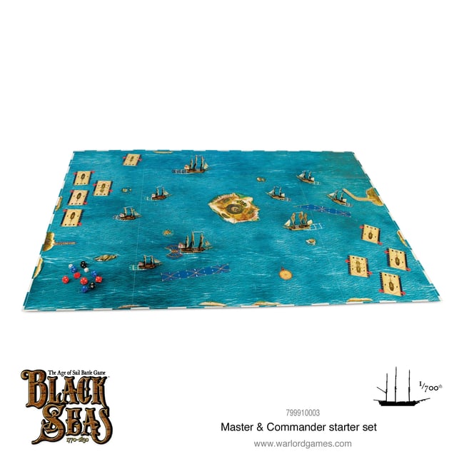 Black Seas: Master and Commander