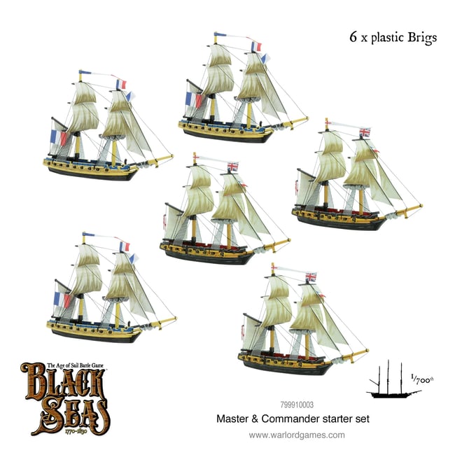 Black Seas: Master and Commander
