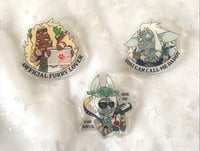 Image 2 of Acrylic pins vol 1 PREORDER