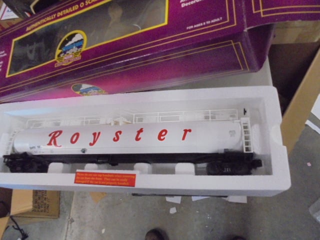 MTH ROYSTER 33K GALLON TANKER 20-96012 O SCALE