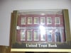 BACKMANN SCENE SCAPES UNITED TRUST BANK  35001 HO SCALE TRAIN