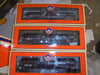 LIONEL AMD 30K GALLON ETHANAL TANK CAR 3 PACK 27992