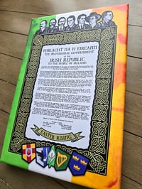 Image 3 of Easter Rising Proclamation Canvas