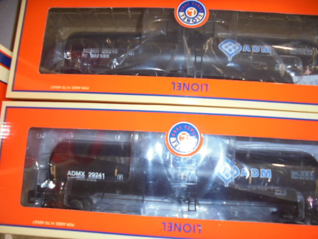 LIONEL AMD 30K GALLON ETHANAL TANK CAR 3 PACK 27992