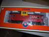 LIONEL CANADIAN NATIONAL CABOOSE 17697 O SCALE TRAIN                                                