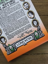 Image 2 of Long Kesh Proclamation Canvas