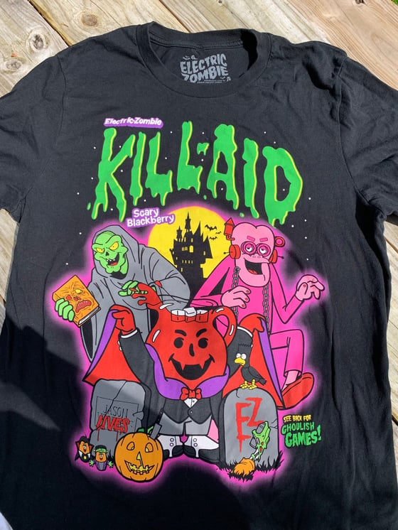 Image of "KILL-AID" t-shirt from Electric Zombie