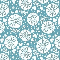 Image 1 of Design Your Own - A Million Sand Dollars Fabric