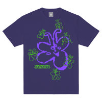 Butterfly T-Shirt purple