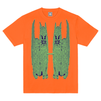Cats T-Shirt orange