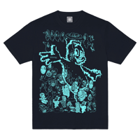 Ghost T-Shirt navy
