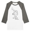 Smoked Fish - 3/4 Raglan Tshirt