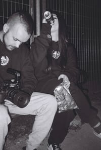 Image 2 of BLACK HOODIE SC