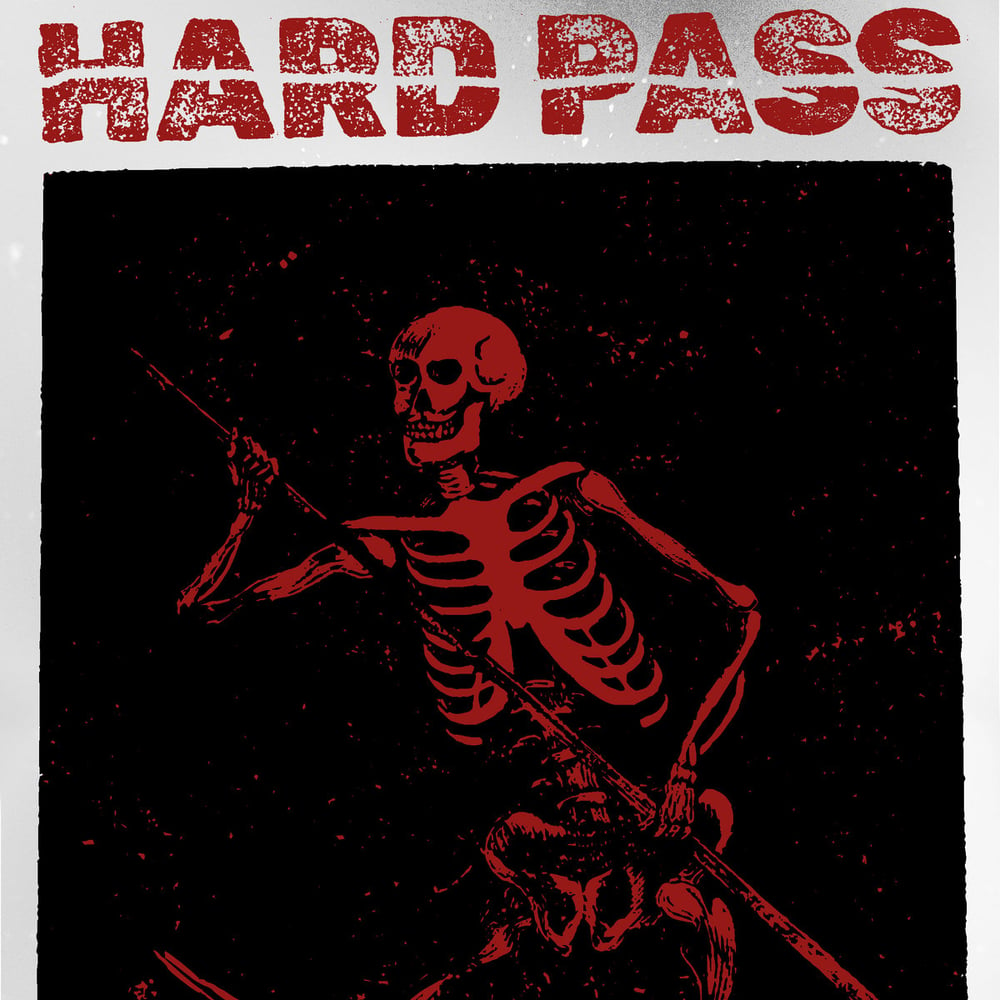 Image of HARDPASS "Hardcore 2024" 7" E.P.