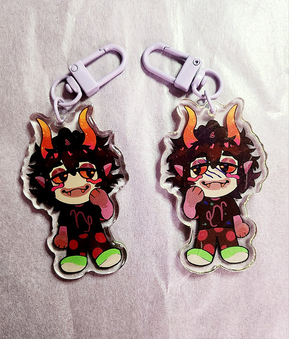 Image of Gamzee Makara charm