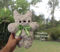 EOFY SALE - Christmas Cat Plush!