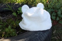 Image 2 of [ADD ON] Teddy Bear Plush Hat (with ears) - EOFY SALE - Last one!!